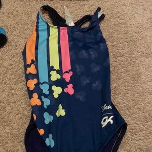 Razor back Disney GK leotard